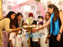 Photos: Geeta Basra, Farah Khan Ali snapped at Helping Hands Foundation event