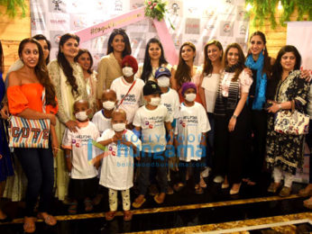 Photos: Geeta Basra, Farah Khan Ali snapped at Helping Hands Foundation event