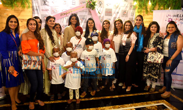 photos geeta basra farah khan snapped at helping hands foundation event 2