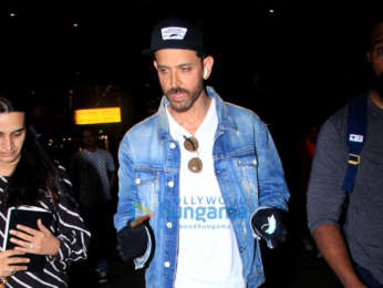 Photos: Hrithik Roshan, Sidharth Malhotra, Karan Johar and others snapped at the airport