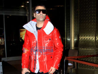 Photos: Hrithik Roshan, Sidharth Malhotra, Karan Johar and others snapped at the airport
