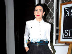 Photos: Karisma Kapoor spotted at Krome studio in Bandra