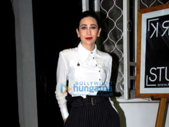 Photos: Karishma Kapoor spotted at Krome studio in Bandra