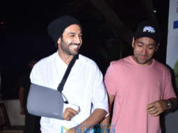 Photos: Kartik Aaryan snapped at David Dhawan’s office