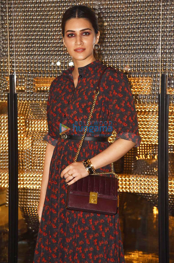 Photos: Kriti Sanon snapped at a panel discussion in association with coach X Harper’s Bazaar India Photos: Kriti Sanon snapped at a panel discussion in association with coach X Harper’s Bazaar India