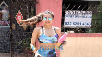 Photos: Malaika Arora spotted at Diva Yoga Studio in Bandra