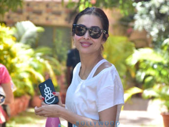 Photos: Malaika Arora spotted at the Diva Yoga Studio