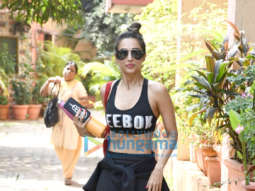 Photos: Malaika Arora spotted at the Diva Yoga Studio