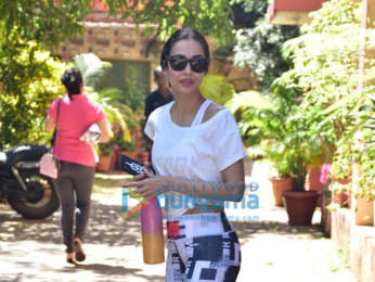 Photos: Malaika Arora spotted at the Diva Yoga Studio