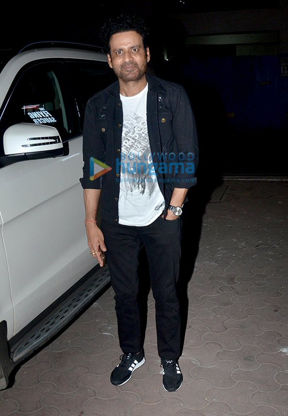 Photos: Manoj Bajpayee, Rajkummar Rao and others grace the wrap up party of The Family Man Season 2 Photos: Manoj Bajpayee, Rajkummar Rao and others grace the wrap up party of The Family Man Season 2
