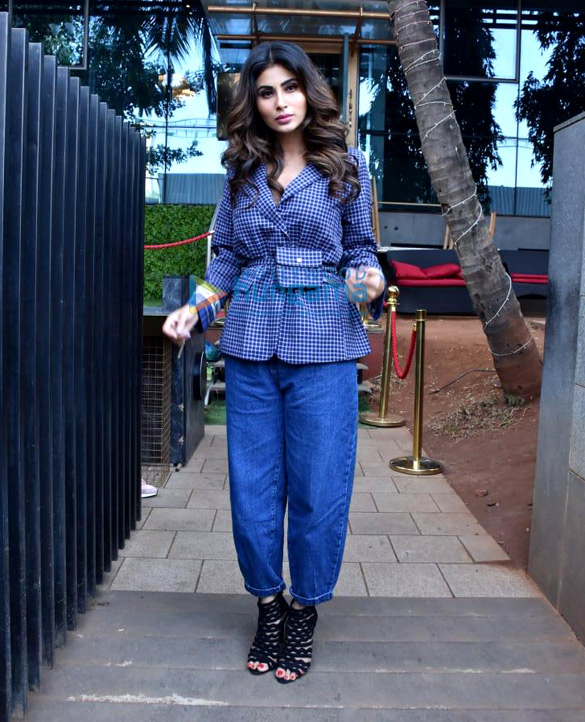 photos mouni roy snapped during holi mein rangeele song press conference 1
