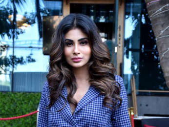 Photos: Mouni Roy snapped during Holi Mein Rangeele song press conference