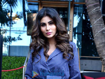 Photos: Mouni Roy snapped during Holi Mein Rangeele song press conference