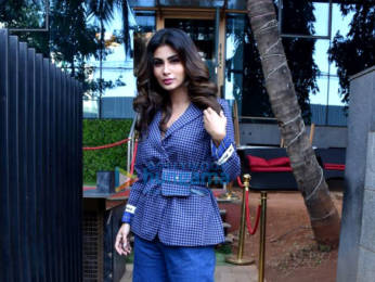 Photos: Mouni Roy snapped during Holi Mein Rangeele song press conference