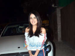 Photos: Radhika Madan and Deepak Dobriyal grace the special screening of Angrezi Medium