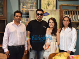 Photos: Radhika Madan and Dinesh Vijan snapped during Angrezi Medium promotions at Maddock Films’ office
