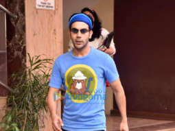 Photos: Rajkummar Rao snapped at Kwan office in Andheri