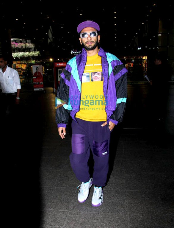 Photos: Ranveer Singh, Shahid Kapoor and Raveena Tandon snapped at the airport