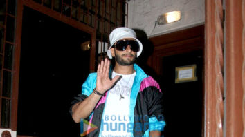 Photos: Ranveer Singh snapped in Bandra