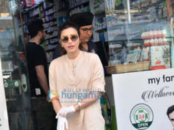 Photos: Shama Sikander snapped at a medical shop