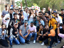 Photos: Shraddha Kapoor celebrates her birthday with media