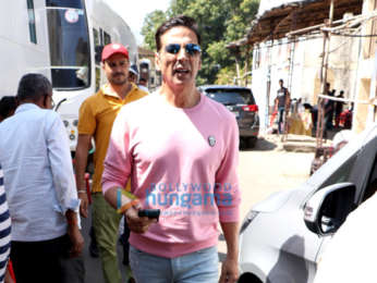 Photos: Sooryavanshi team snapped on the sets of The Kapil Sharma Show