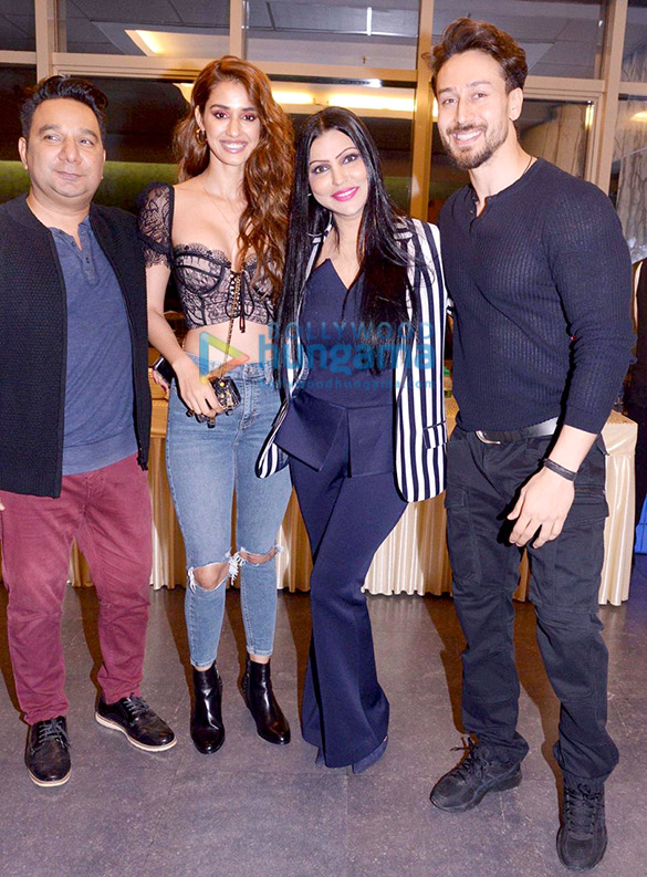 photos tiger shroff shraddha kapoor sajid nadiadwala and others snapped at baaghi 3 promotions 2