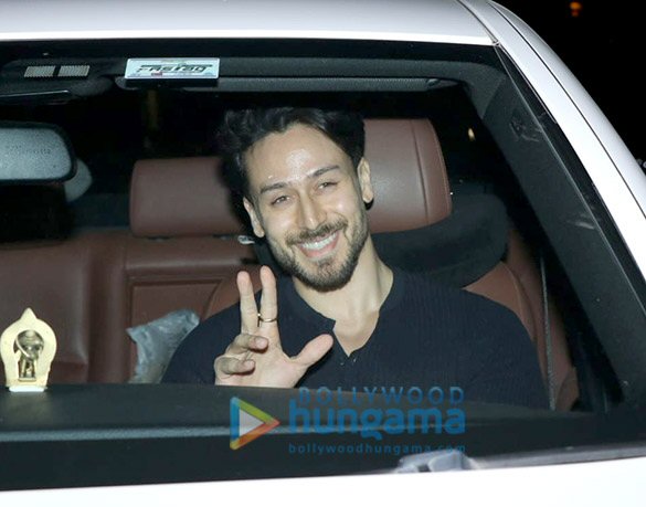 Photos: Tiger Shroff, Shraddha Kapoor, Varun Dhawan and others grace the special screening of Baaghi 3 at YRF Studios Photos: Tiger Shroff, Shraddha Kapoor, Varun Dhawan and others grace the special screening of Baaghi 3 at YRF Studios