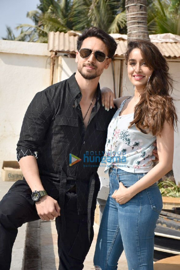 photos tiger shroff shraddha kapoor and riteish deshmukh snapped during baaghi 3 promotions 4