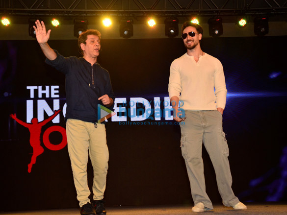 photos tiger shroff attended the incredible you a mega coaching event by arfeen khan 3