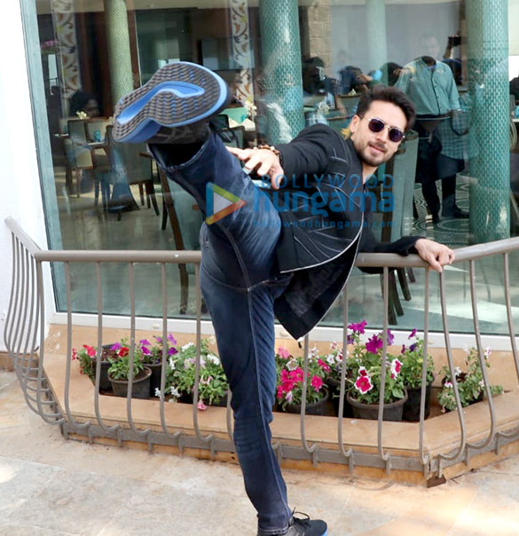 photos tiger shroff celebrates his birthday while promoting baaghi 3 3