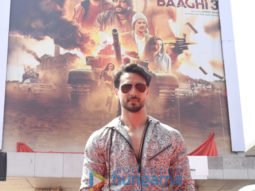 Photos: Tiger Shroff snapped during Baaghi 3 promotions
