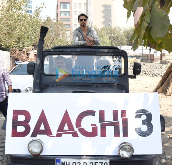 photos tiger shroff snapped during baaghi 3 promotions 4