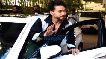 Photos: Tiger Shroff spotted at Kwan office