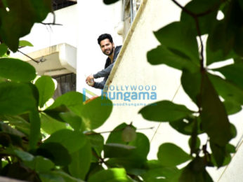 Photos: Varun Dhawan snapped at dubbing studio