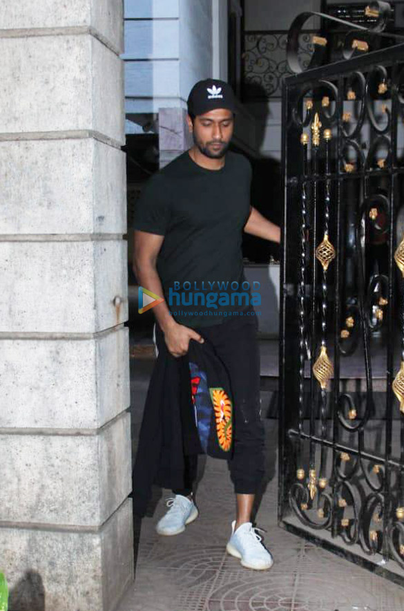 photos vicky kaushal spotted at the excel office in bandra 2