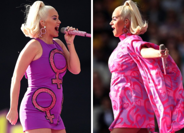 Pregnant Katy Perry entralls with 'Roar' and 'Firework' performance at ICC Women’s T20 Cricket World Cup Final 2020