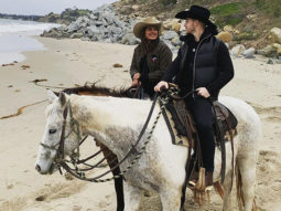 Priyanka Chopra Jonas and Nick Jonas put on their cowboy hats for a low-key Sunday