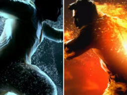 RRR: SS Rajamouli unveils electrifying title logo and motion poster of Ram Charan and Jr. NTR starrer