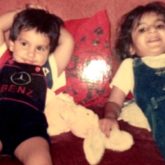 Ranveer Singh shares a cute childhood picture with his sister and it is proof that he was the coolest kid
