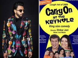 Ranveer Singh shares the poster of his first play ever as he looks through his old pictures