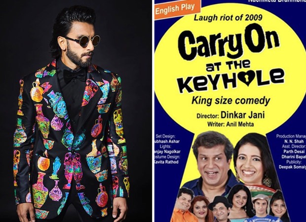 Ranveer Singh shares the poster of his first play ever as he looks through his old pictures