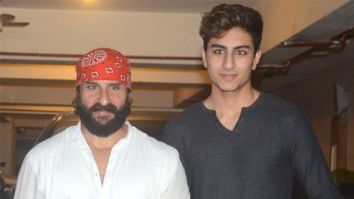 Saif Ali Khan opens up about whether Ibrahim Ali Khan will follow his footsteps