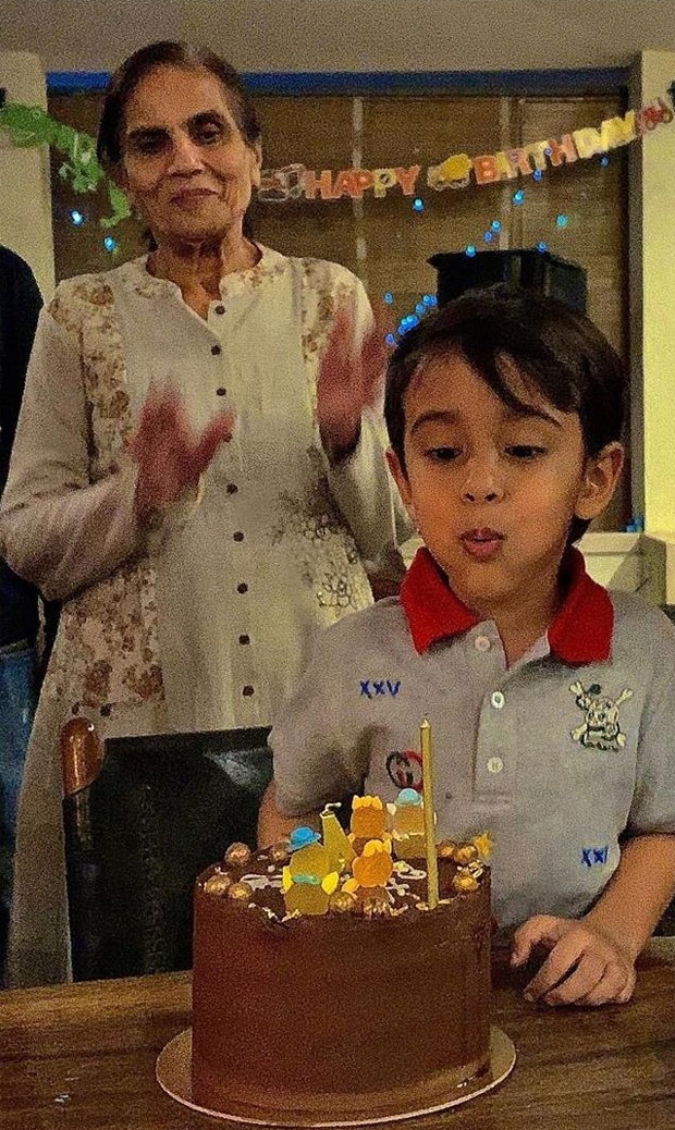 Salman Khan and family celebrate Ahil Sharma's 4th birthday amid self-quarantine