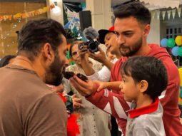 Salman Khan and family celebrate Ahil Sharma’s 4th birthday amid self-quarantine