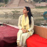 Sara Ali Khan finds calm amidst the chaos on the banks of river Ganges