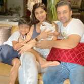 Shilpa Shetty shares new family photo as daughter Samisha turns 40 days old