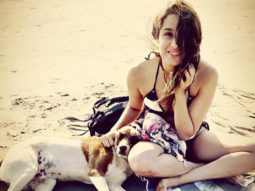 Shraddha Kapoor makes a new friend as she enjoys her time off on a beach
