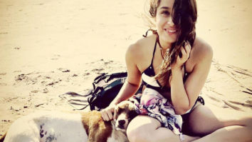 Shraddha Kapoor makes a new friend as she enjoys her time off on a beach