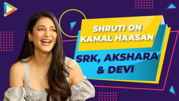 Shruti Haasan on her next films, Kamal Haasan, Akshara | Funniest Rapid Fire | SRK | Sarika